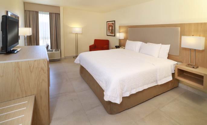 Habitación con cama King